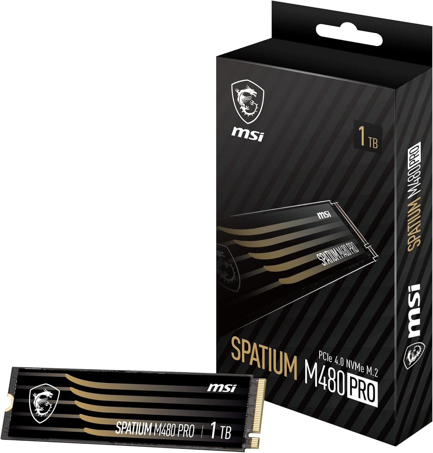 MSI SPATIUM M480 PRO PCIe 4.0 NVMe M.2 1TB